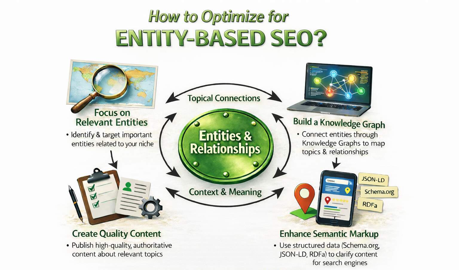 How to Optimize for Entity-Based SEO