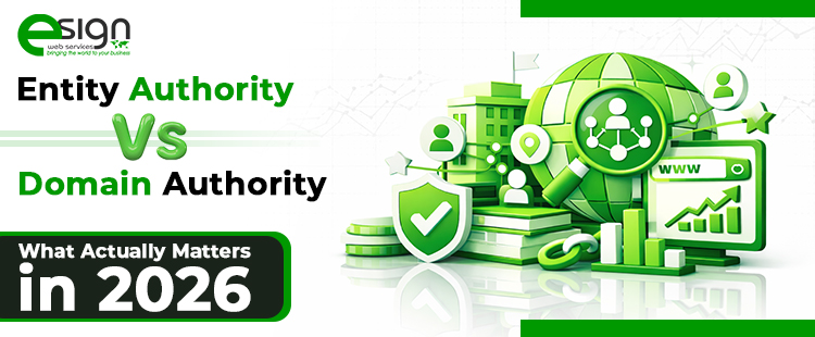 Entity Authority vs Domain Authority: What Actually Matters in 2026
