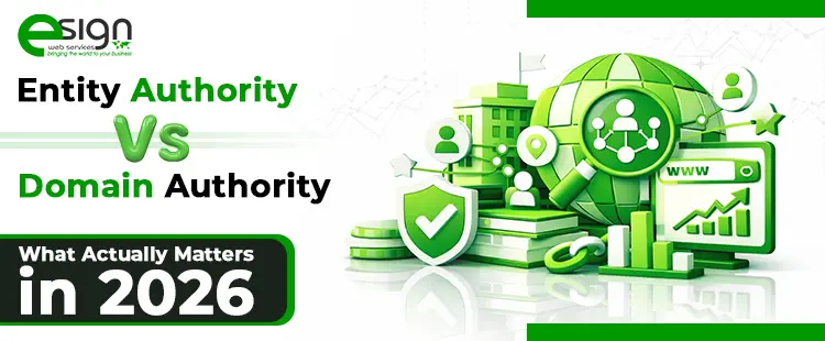 Entity Authority vs Domain Authority: What Actually Matters in 2026