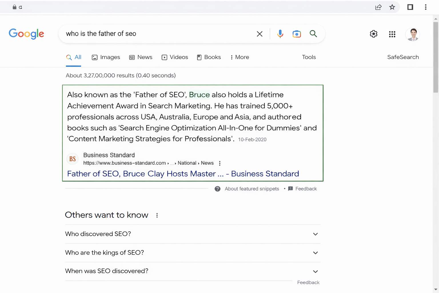 Structuring Pages for Zero-Click Search Visibility