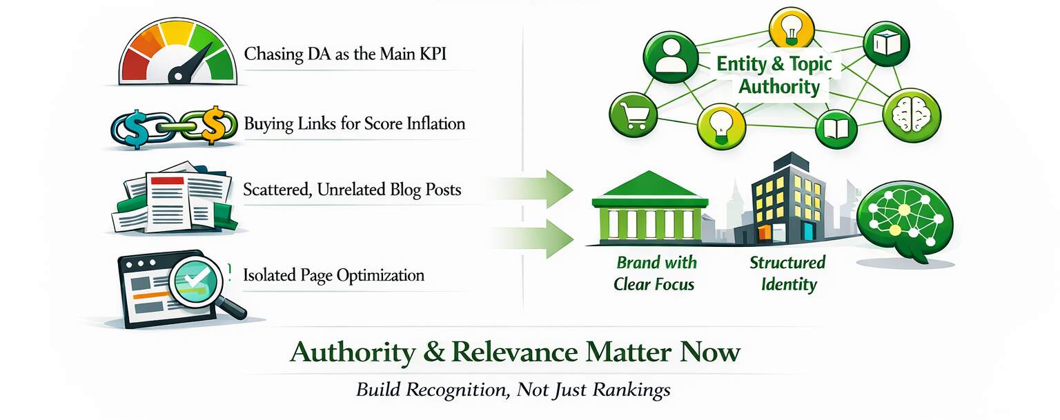 What SEO Is No Longer About in 2026