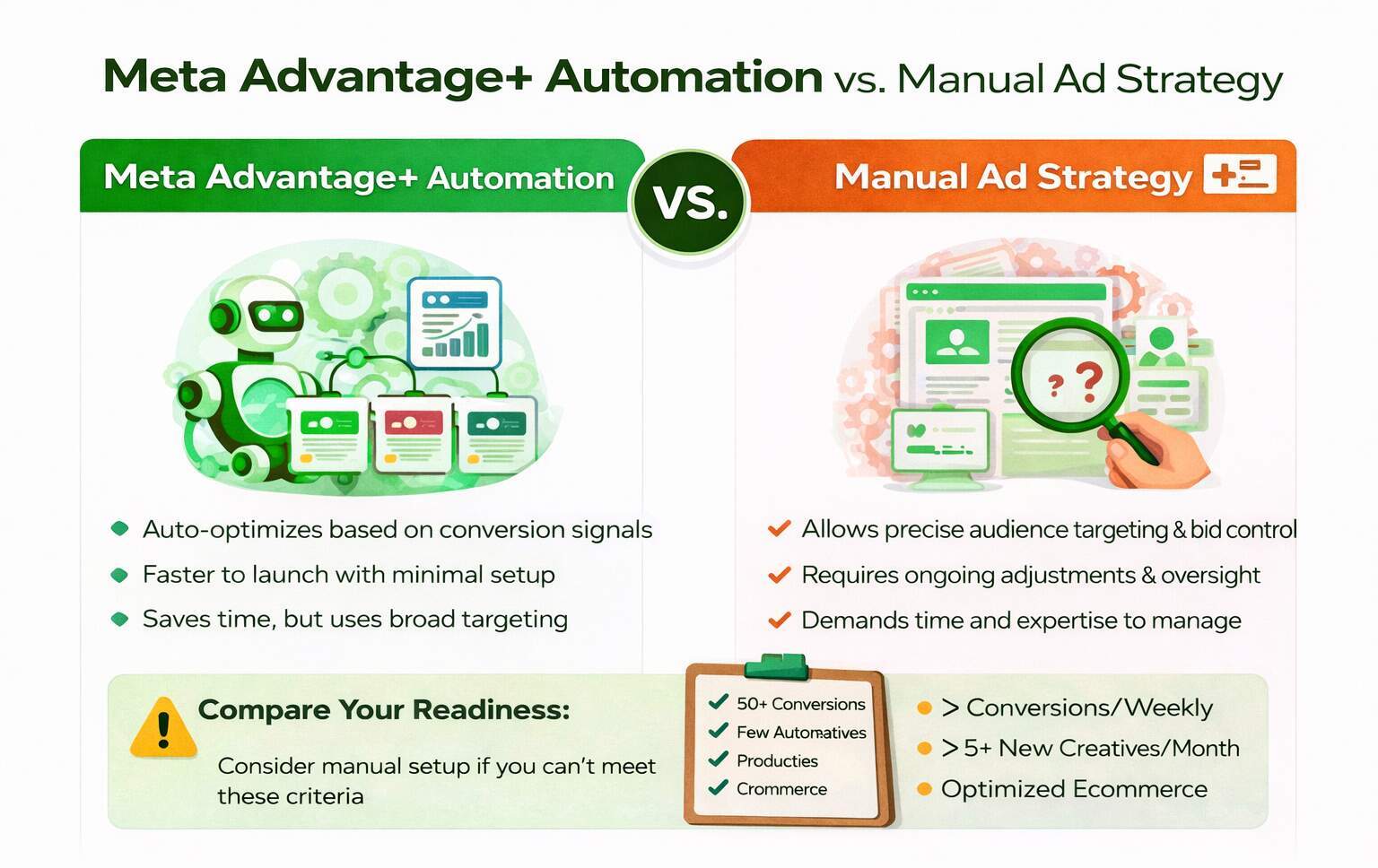When Advantage+ Makes Sense (and When It Doesn’t)