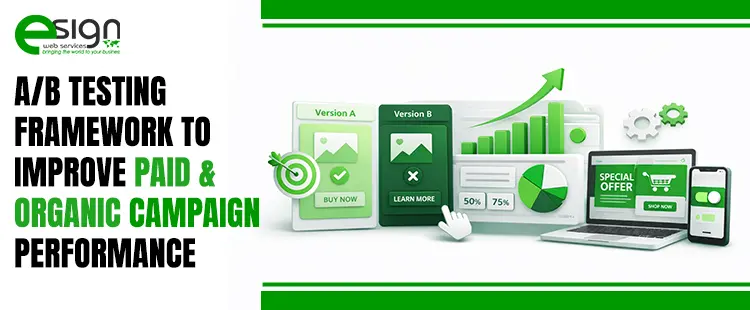 A/B Testing Framework to Improve Paid & Organic Campaign Performance