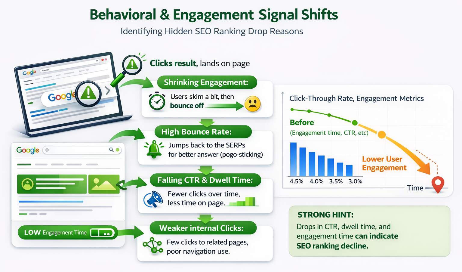 Behavioral & Engagement Signal Shifts
