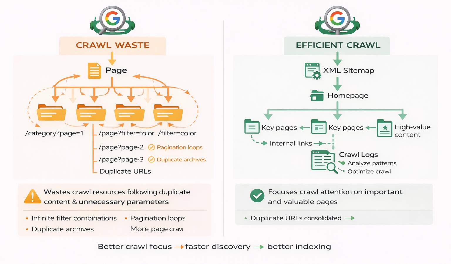 Can Google Crawl You Without Wasting Energy