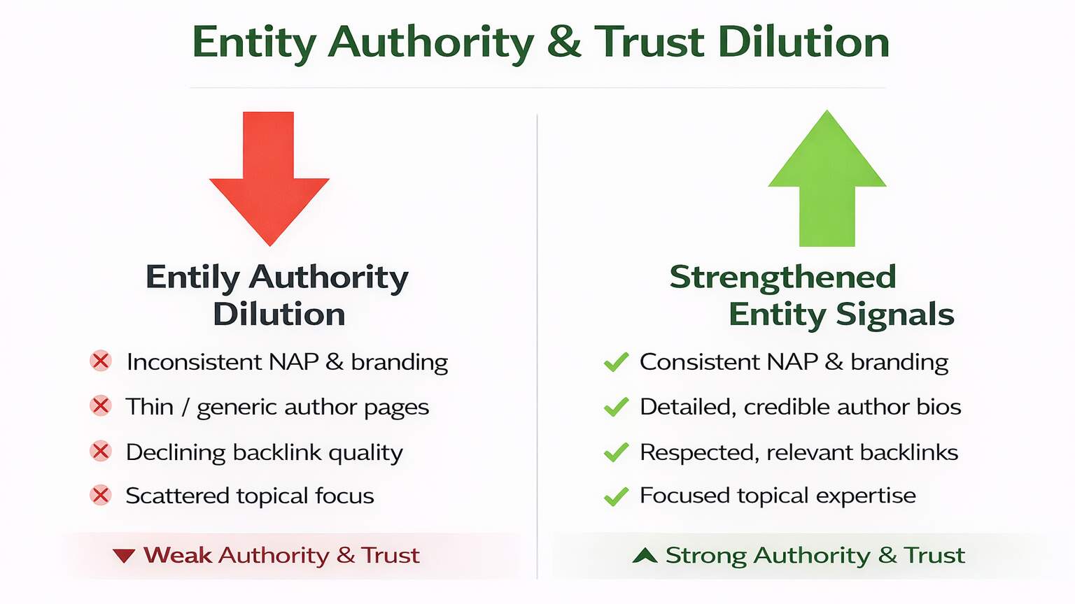 Entity Authority & Trust Dilution