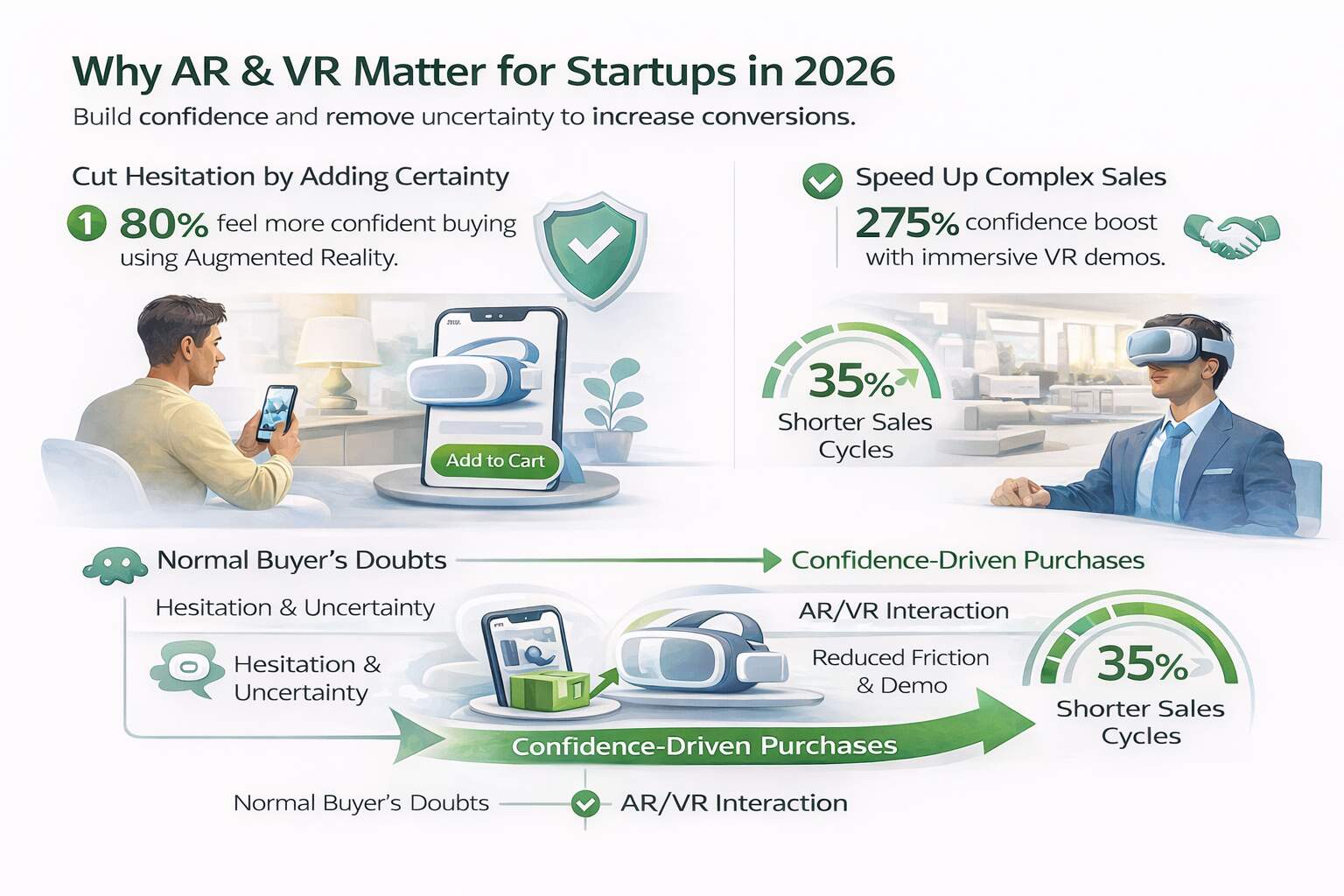 Why AR & VR Matter for Startups in 2026