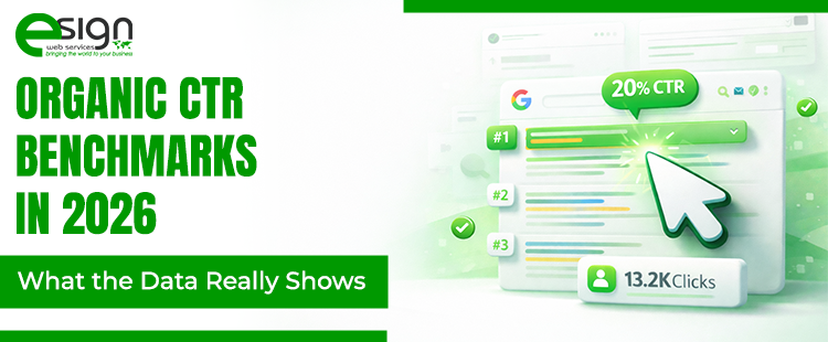 Organic CTR Benchmarks in 2026: What the Data Really Shows