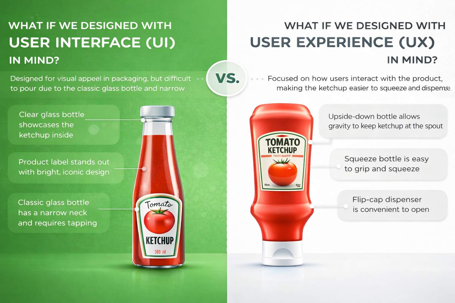 the real difference between UI vs. UX 