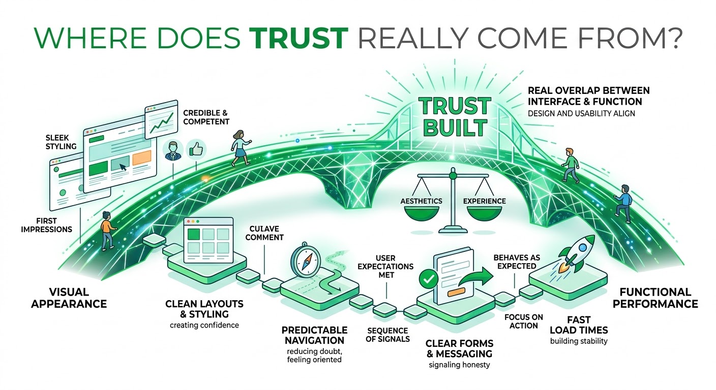 Where does trust really come from