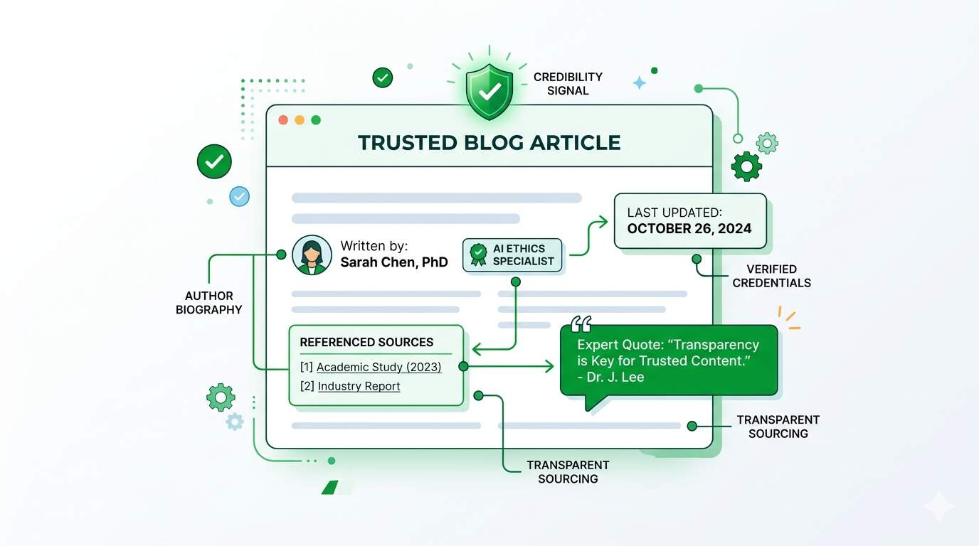  Authority and Trust Signals