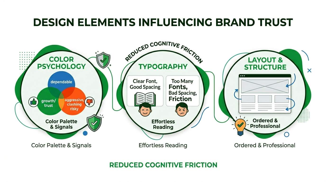 Design Elements That Influence Trust