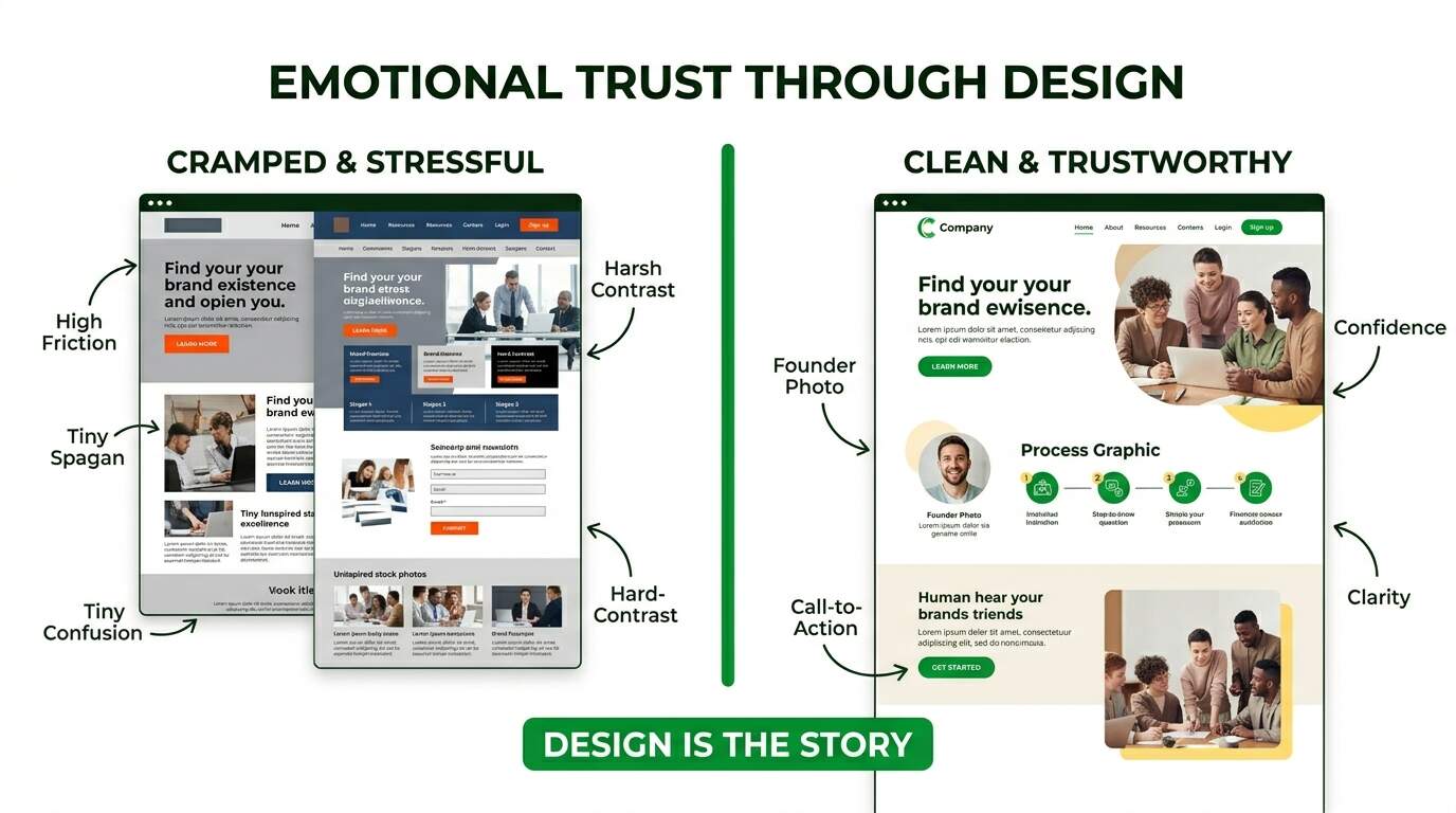 Emotional Impact of Visual Design