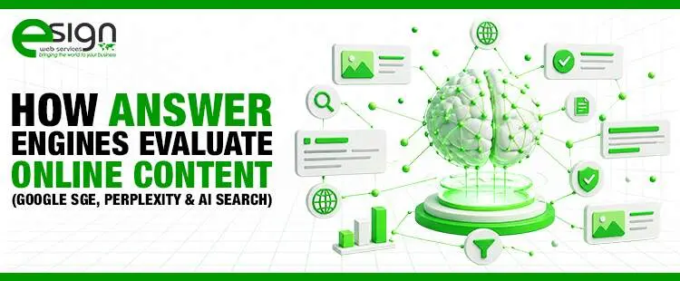 How Answer Engines Evaluate Online Content (Google SGE, Perplexity & AI Search)