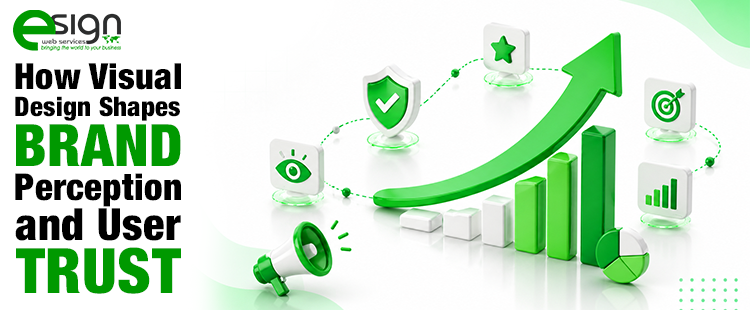 design and user trust, branding through design, UX trust factors, website design credibility, visual branding strategy