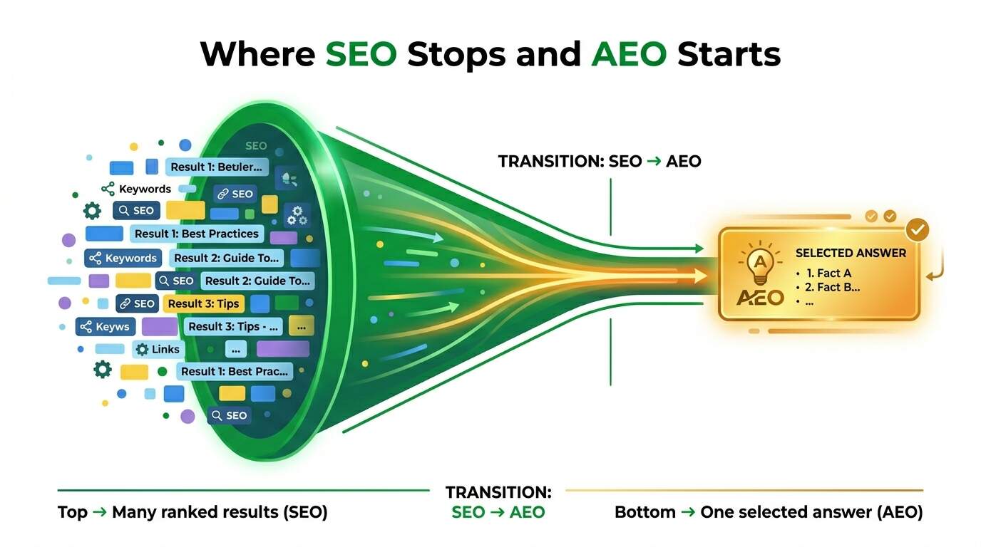 Key-Differences-Between-SEO-and-AEO