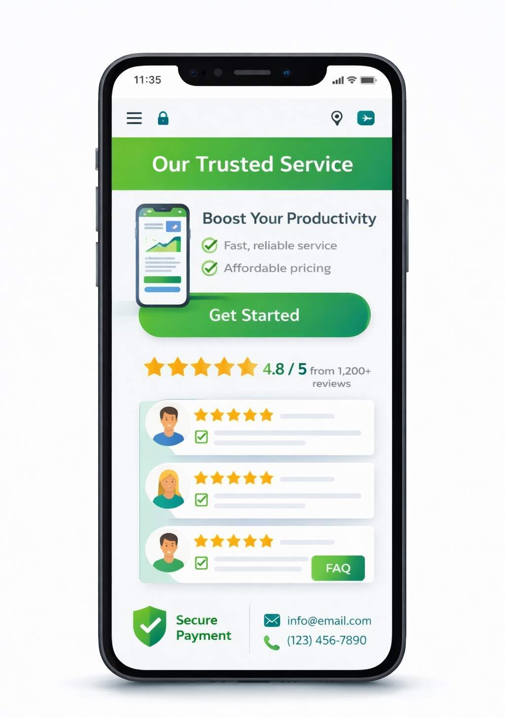 UX Design and Trust Signals
