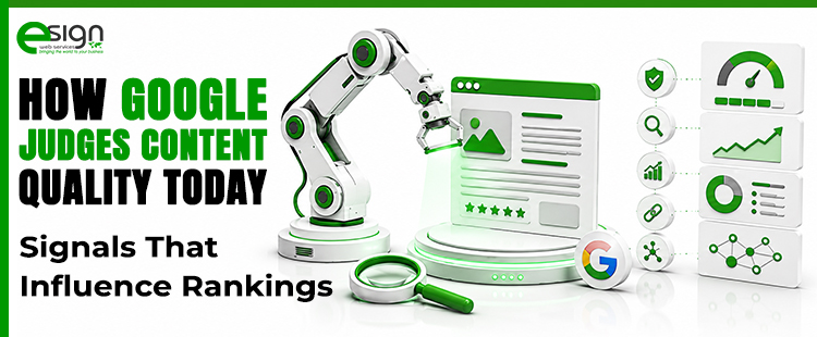 How Google Judges Content Quality Today