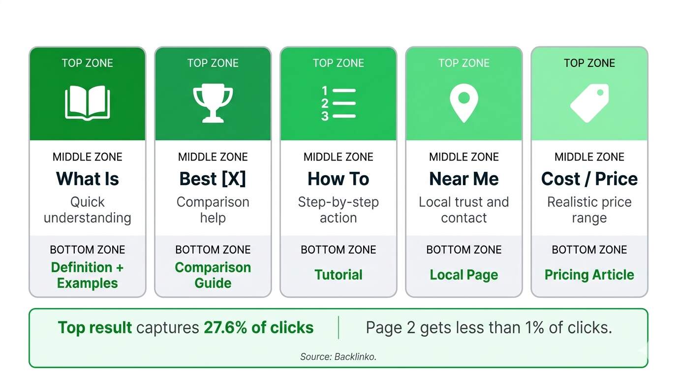 Search Intent Alignment