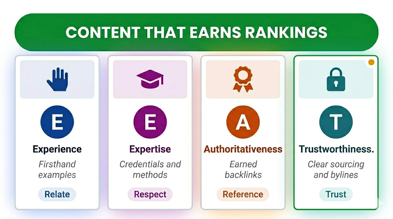 E-E-A-T and Content Authority