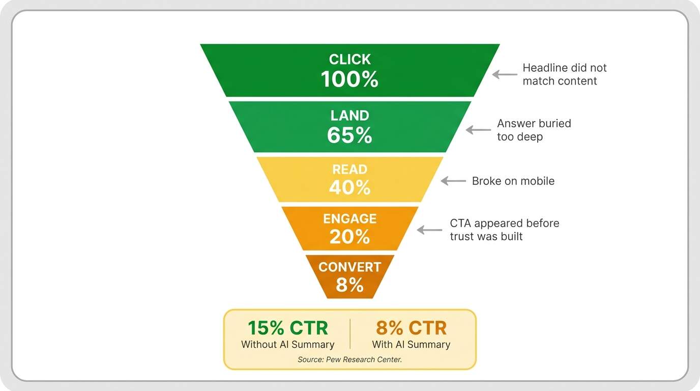 User Engagement and Behavioral Signals