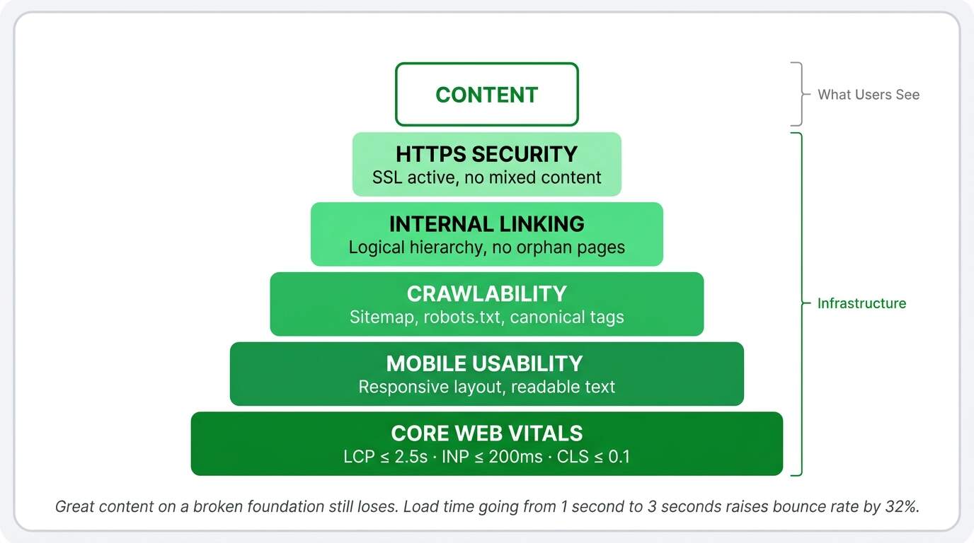 Technical SEO Foundations