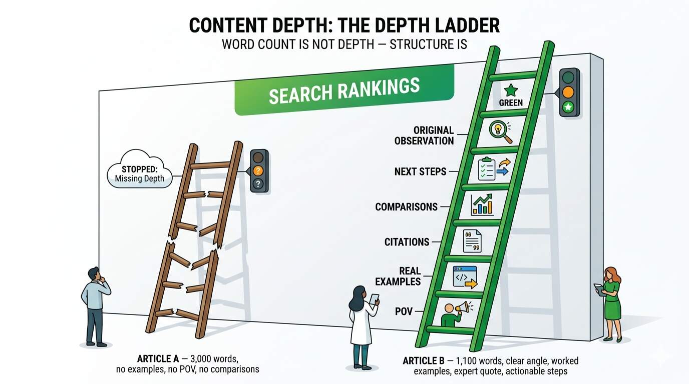 Hidden Signal Content Quality & Depth
