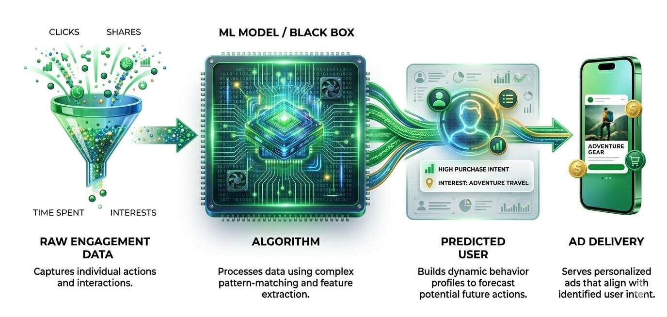 How Algorithms Use Engagement Data