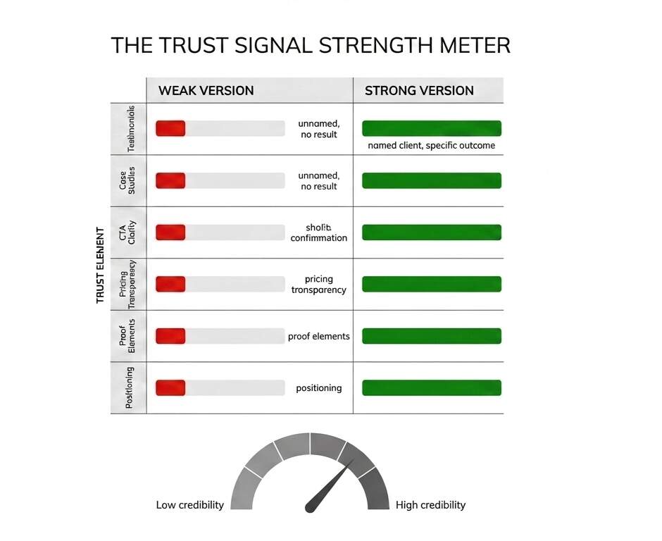  Trust and Credibility Issues
