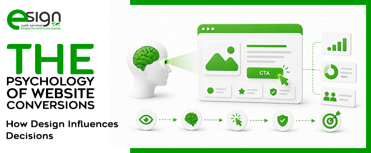 The Psychology Of Website Conversions: How Design Influences Decisions