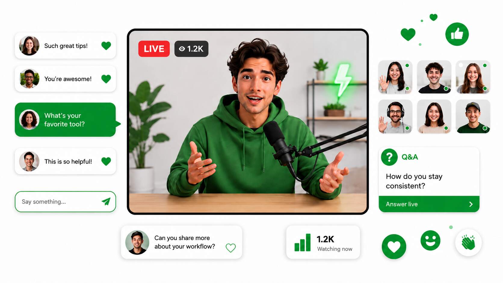 Live Streaming Content