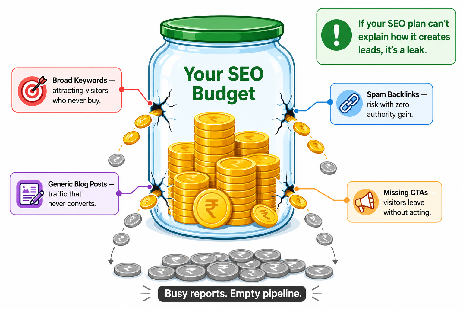 SEO Strategies That Waste Budget