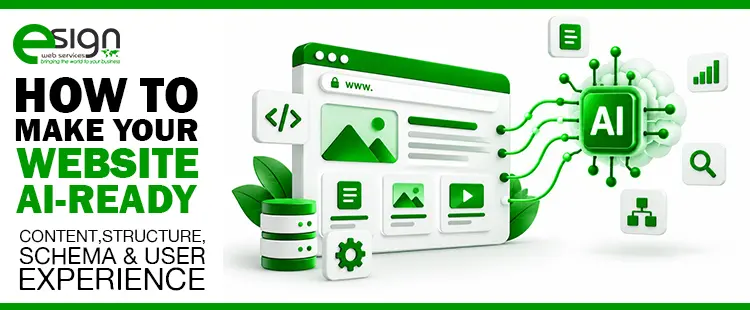How to Make Your Website AI-Ready: Content, Structure, Schema & User Experience
