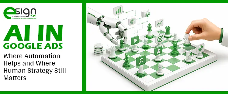 AI in Google Ads: Where Automation Helps and Where Human Strategy Still&hellip;