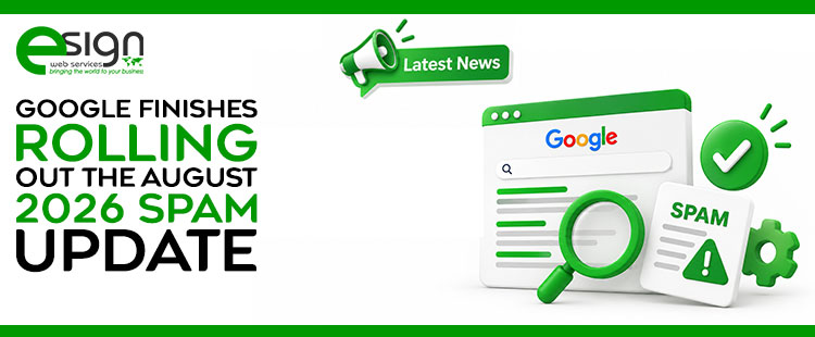 Google Finishes Rolling Out the August 2026 Spam Update