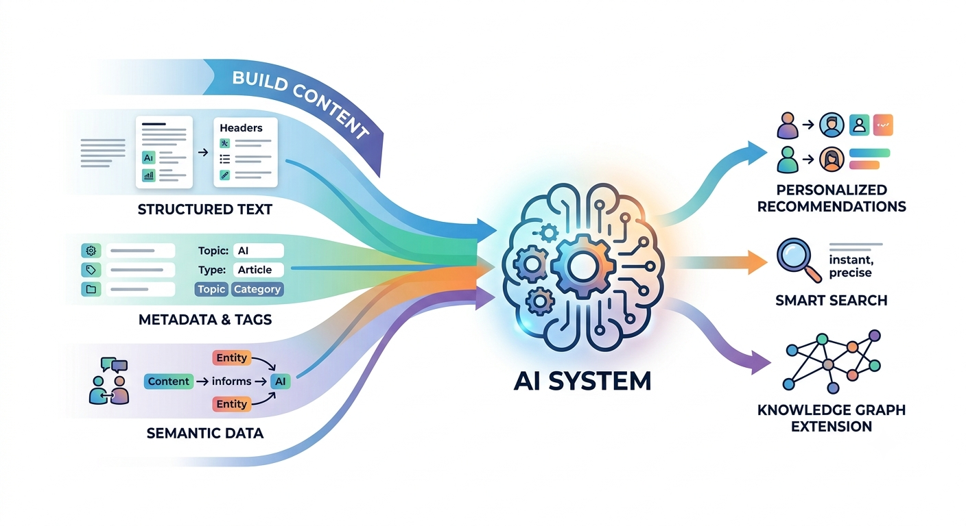 Build Content AI Systems Can Understand and Use
