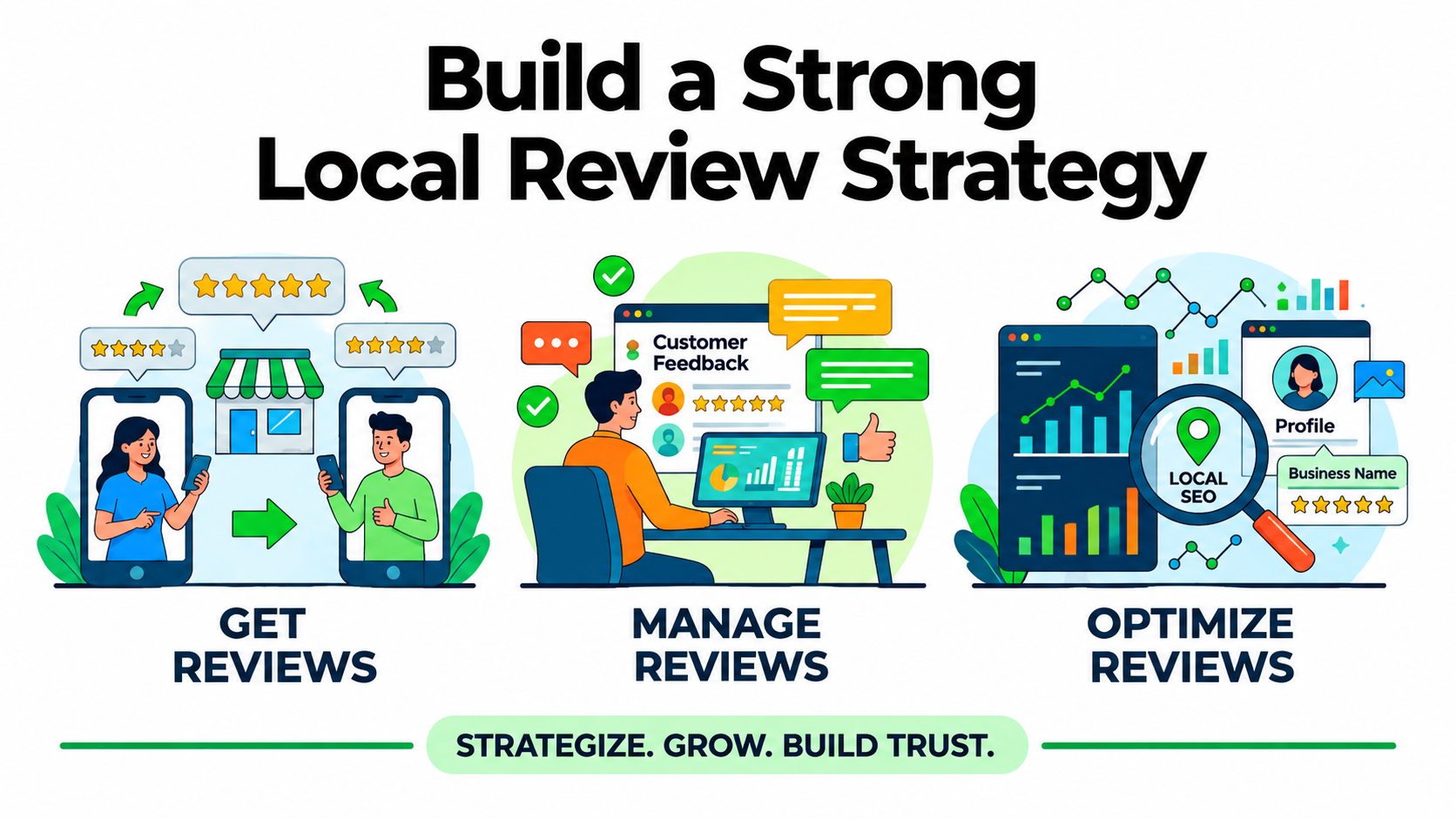 Build a Strong Local Review Strategy