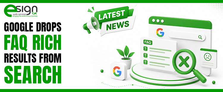 Google Drops FAQ Rich Results From Search