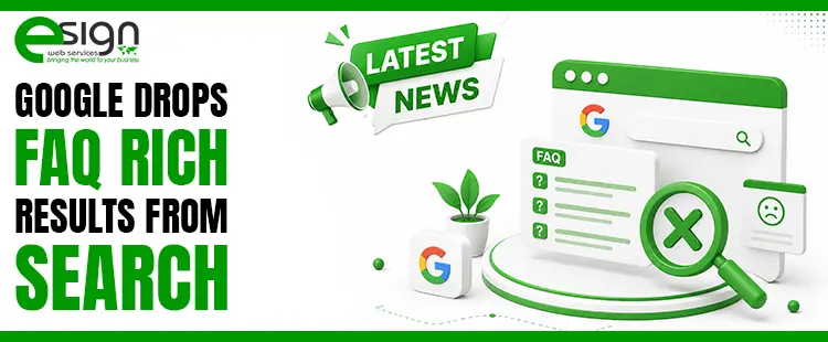 Google Drops FAQ Rich Results From Search