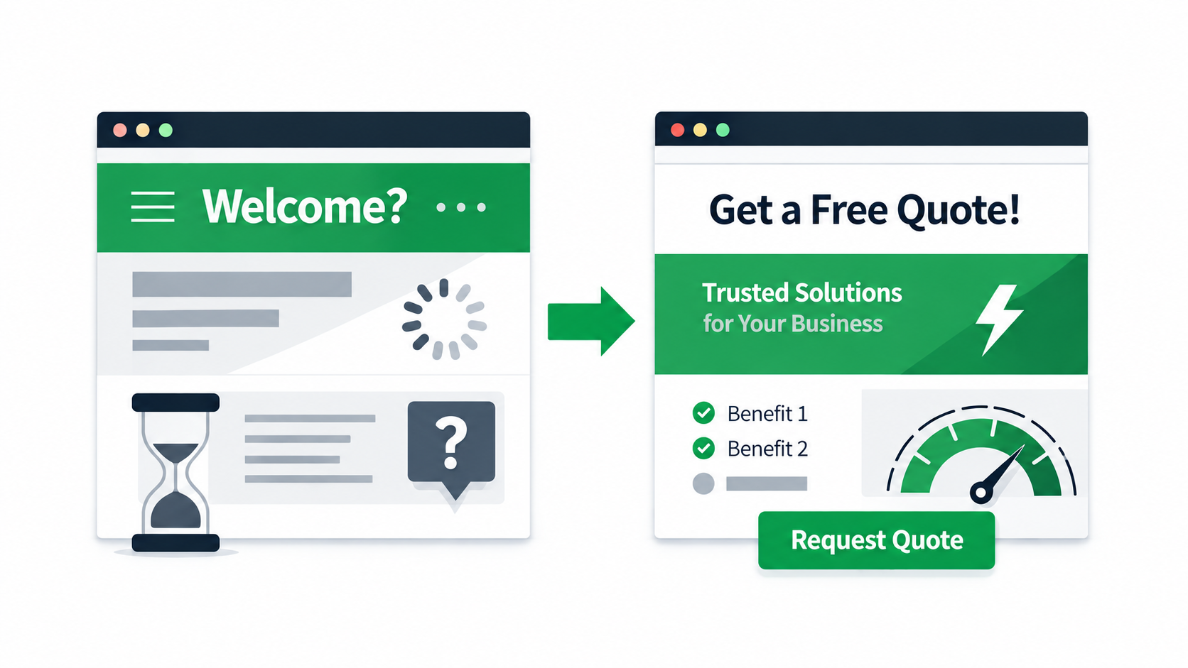 How to Fix a Website That Looks Good but Does Not Convert