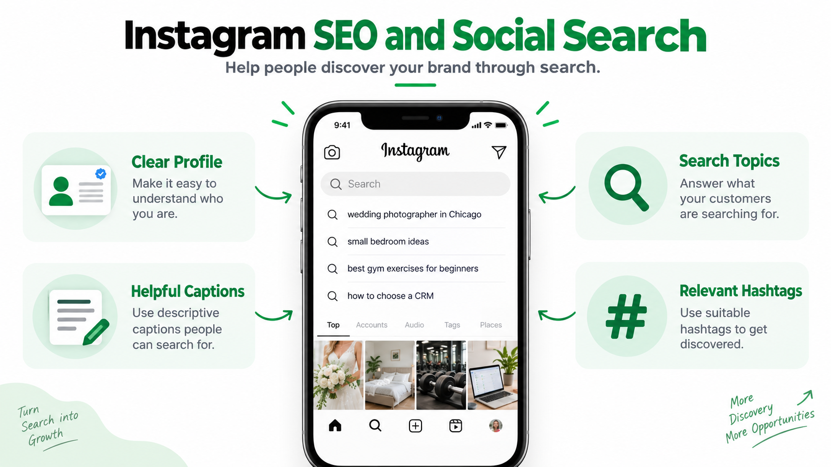 Instagram SEO and Social Search