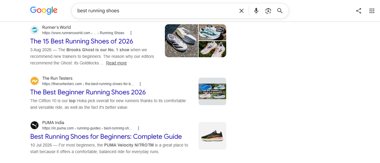 best running shoes