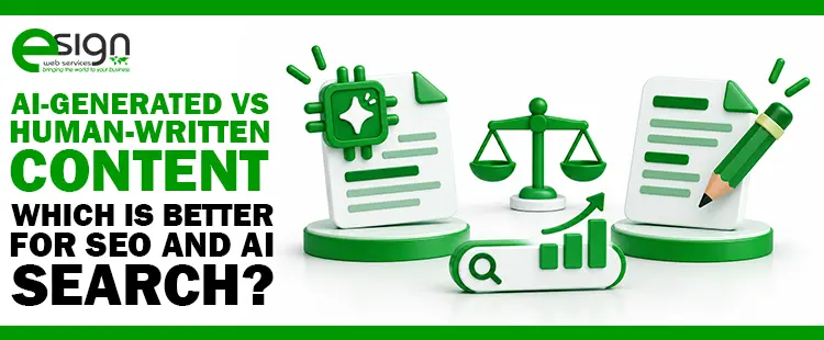 AI-Generated vs. Human-Written Content: Which Is Better for SEO and AI Search?