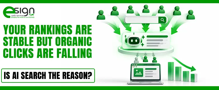 Your Rankings Are Stable but Organic Clicks Are Falling: Is AI Search&hellip;