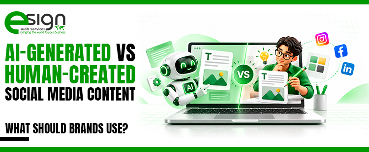 AI-Generated-vs-Human-Created-Social-Media-Content