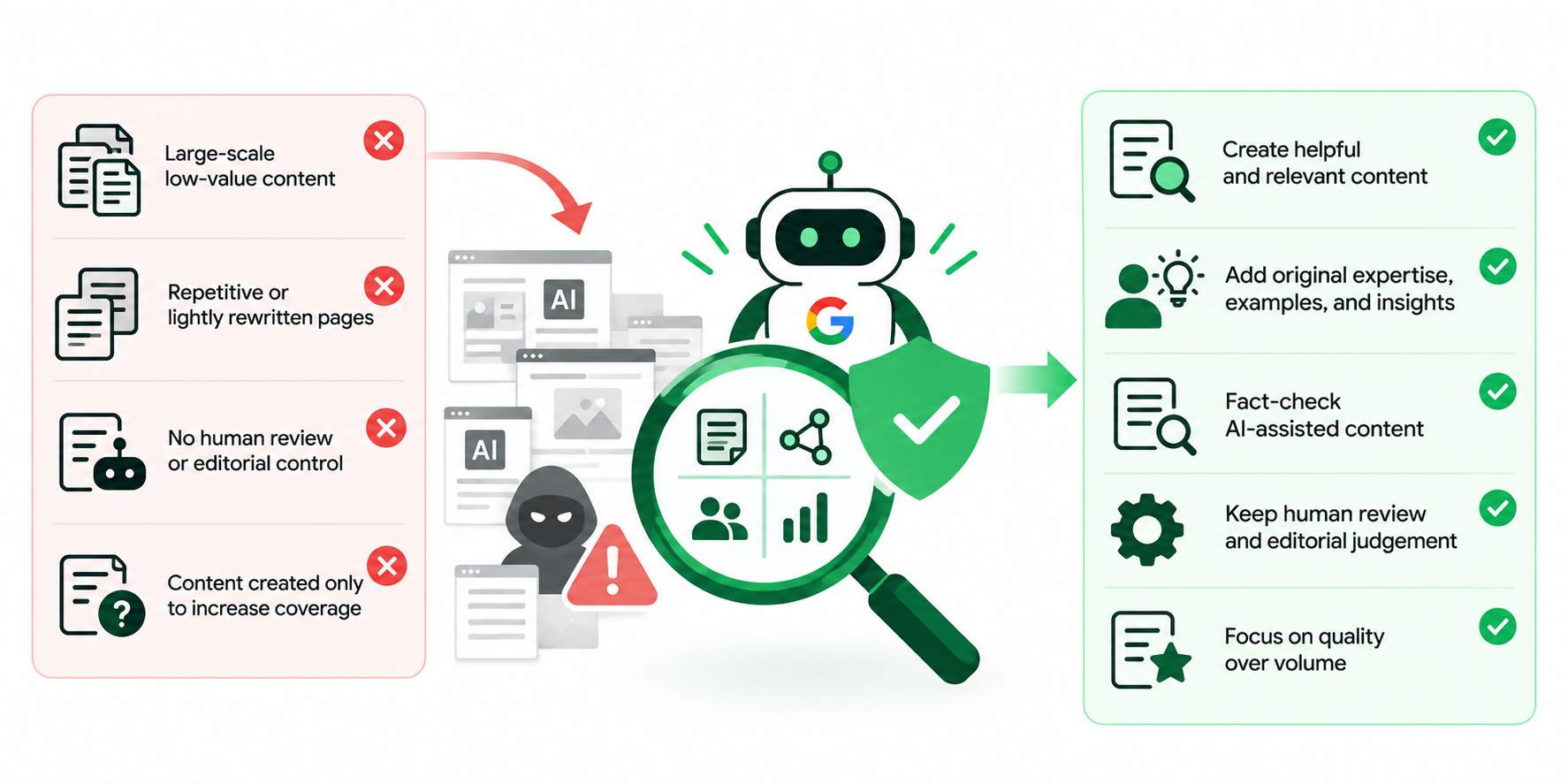 Does SAFE Change SEO and AI Content Strategy