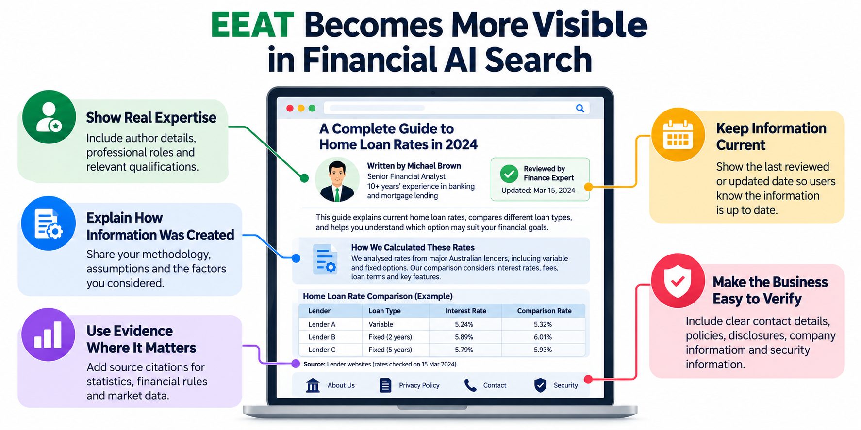 EEAT Becomes More Visible in Financial AI Search