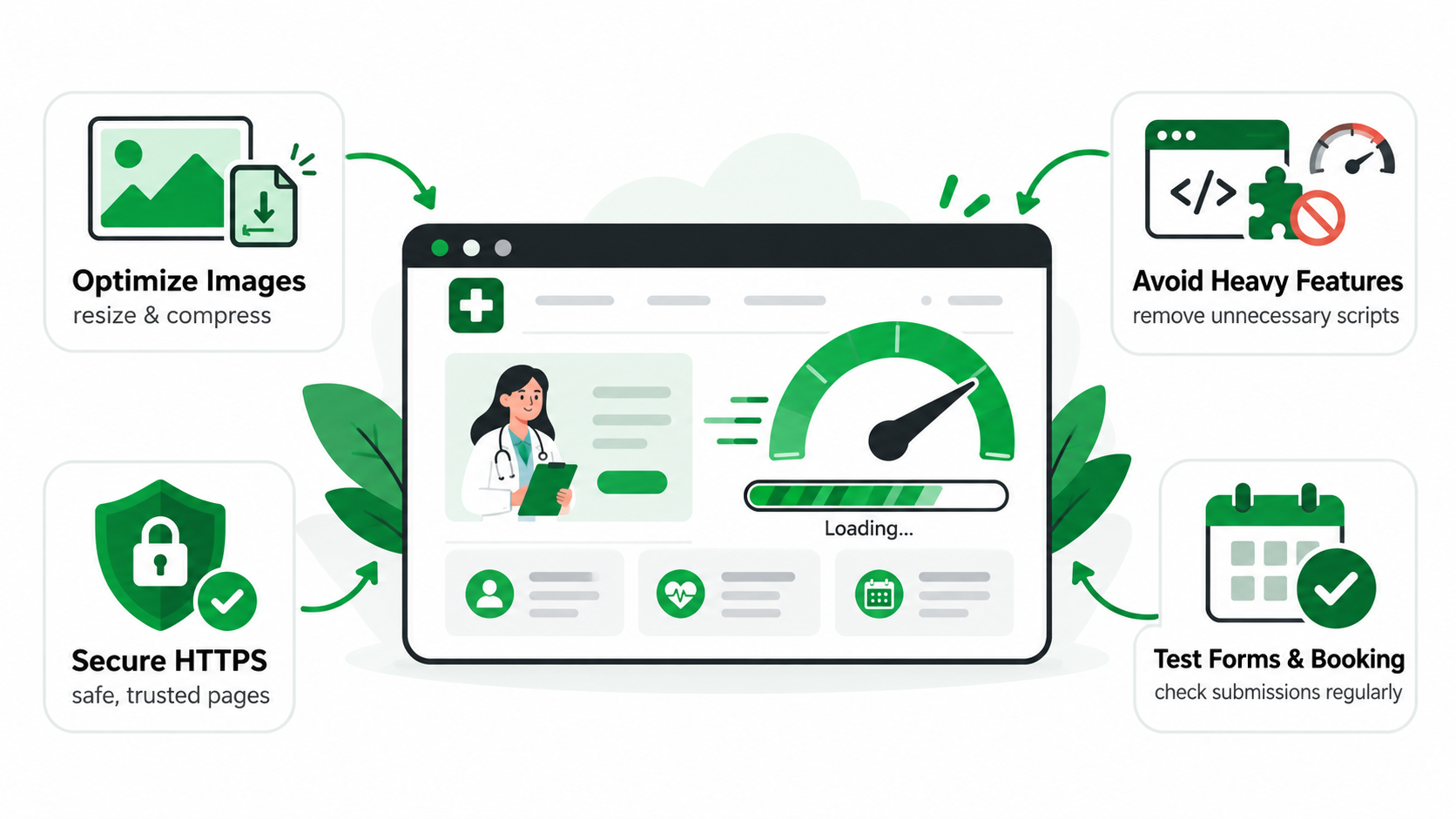 Improve Website Speed and Technical Performance