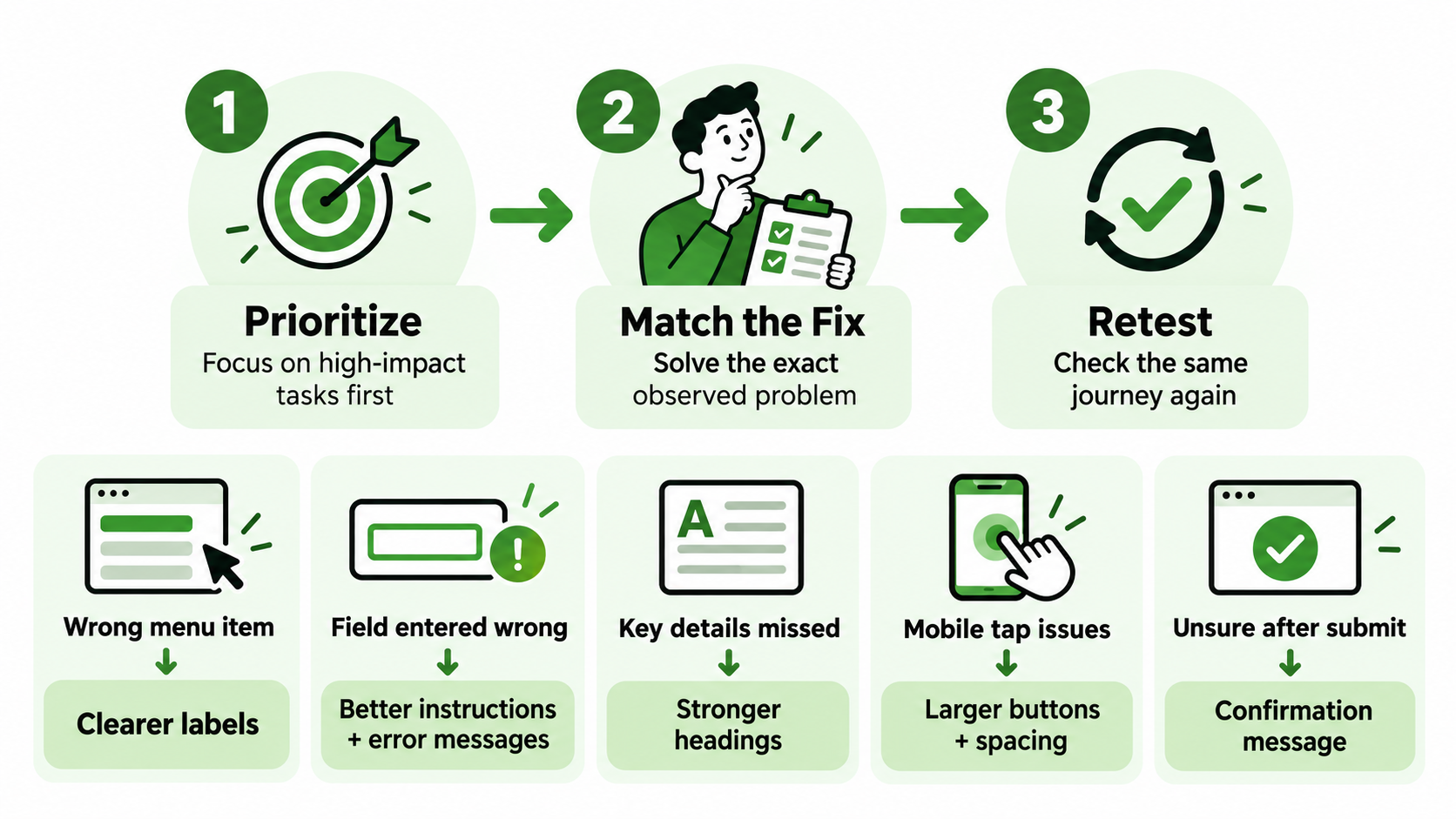 What Should You Improve First