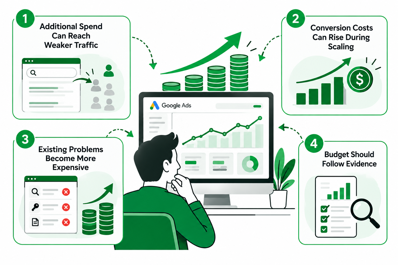 Why More Budget Does Not Automatically Mean Better Performance
